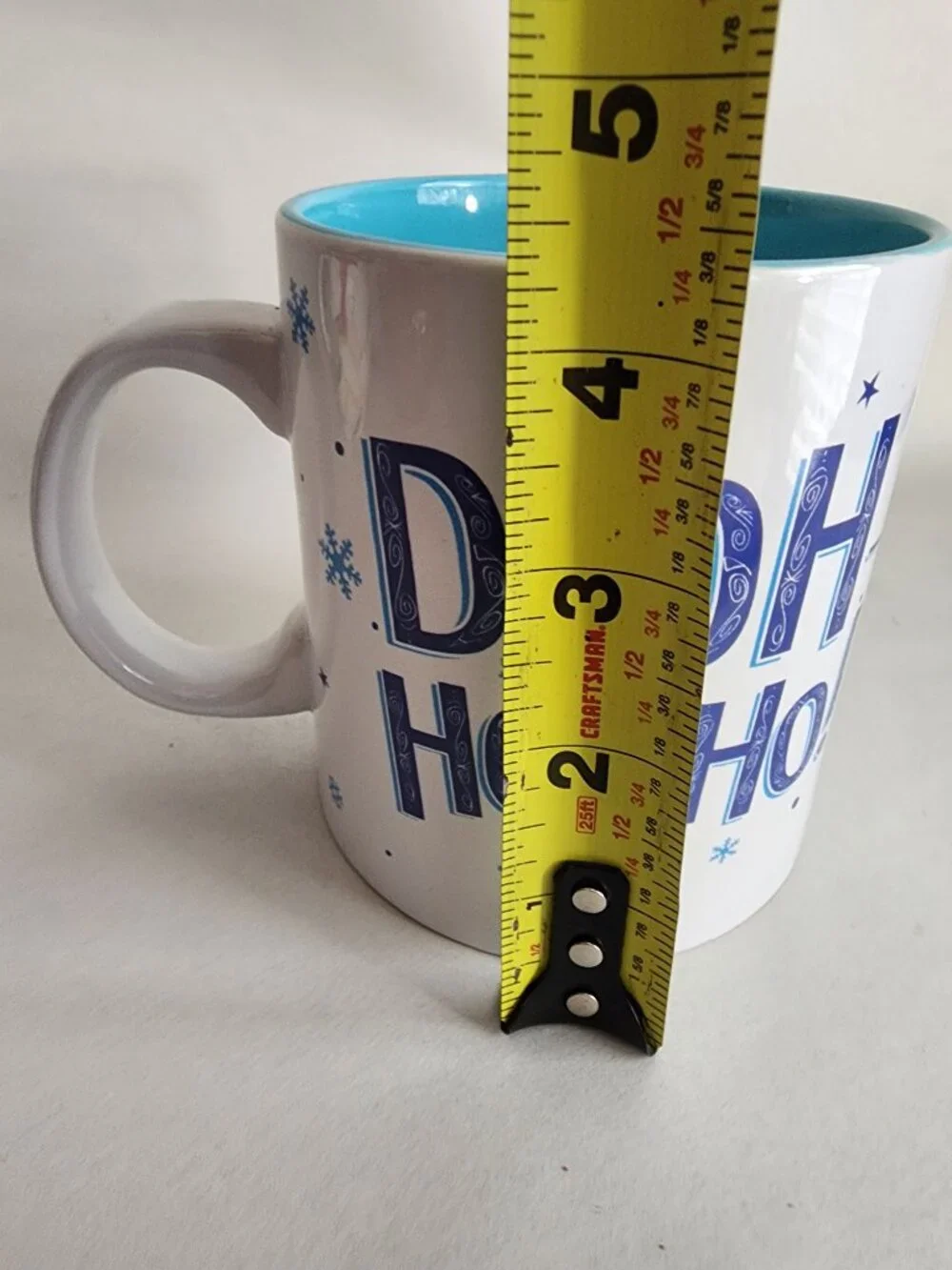 The Simpsons Homer Santa D’OH Ho Ho Christmas Mug 20 oz